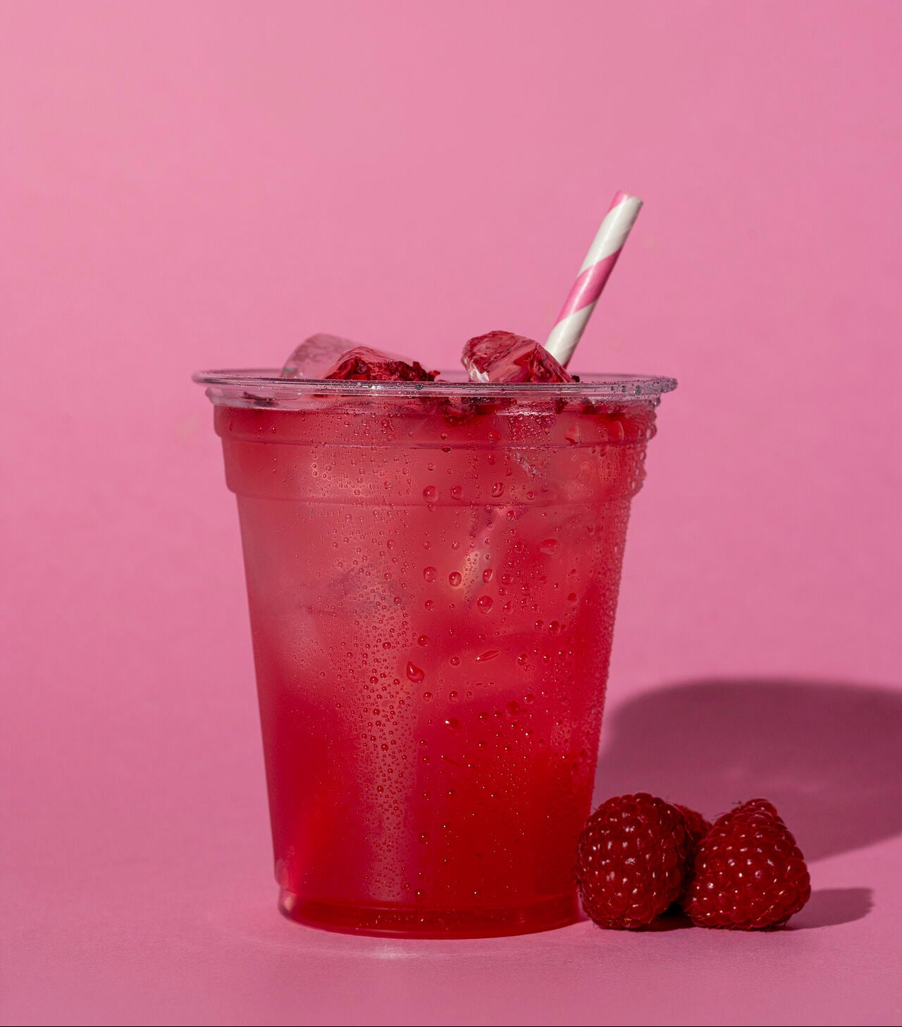 Raspberry & Hibiscus Cooler