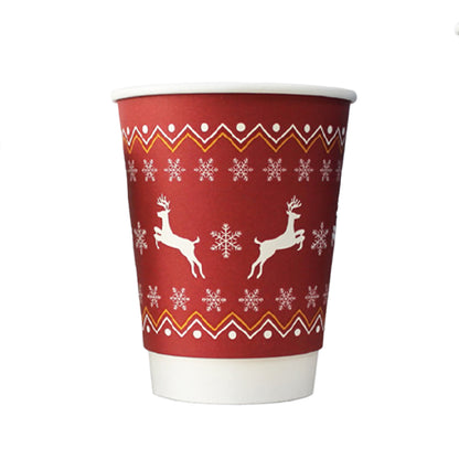 Double Wall Christmas Cups