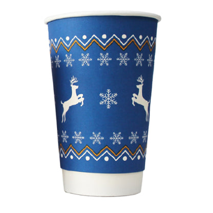 Double Wall Christmas Cups