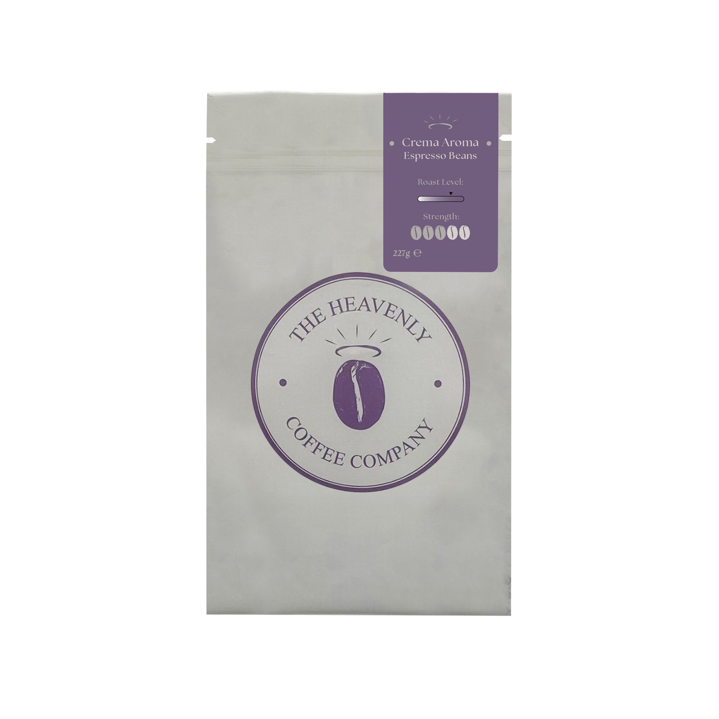 Heavenly Crema Aroma Retail Beans 227g