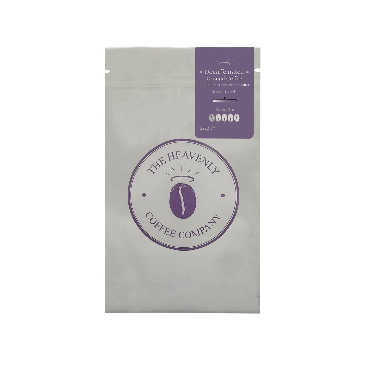 Heavenly Decaff. Ground Coffee 227g