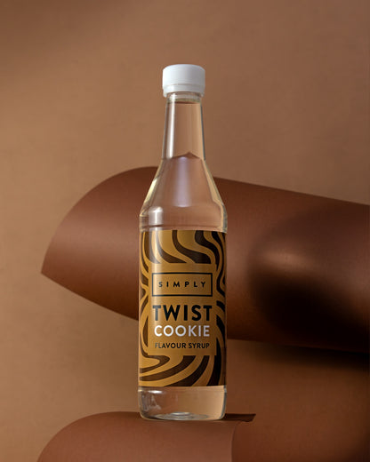 Simply Twist Cookie Syrup 485ml - The Heavenly Coffee Company