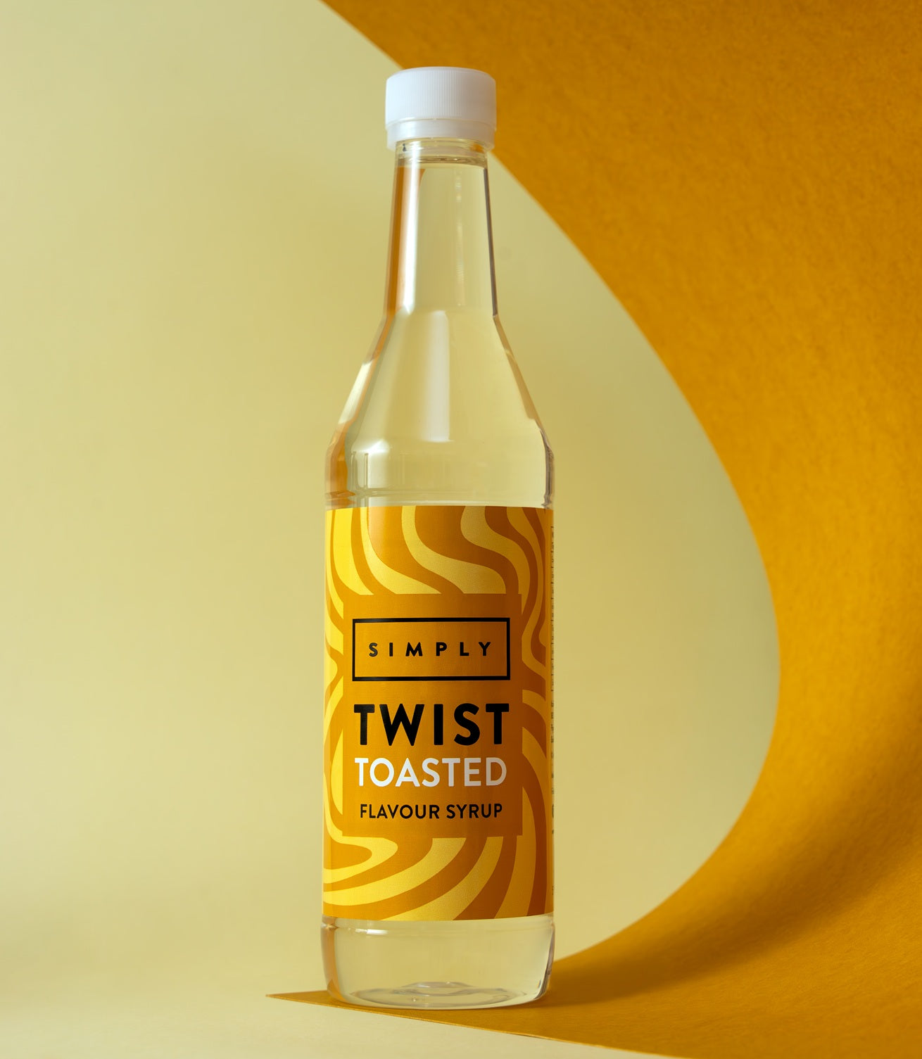 Simply Twist Toasted Syrup 485ml - The Heavenly Coffee Company