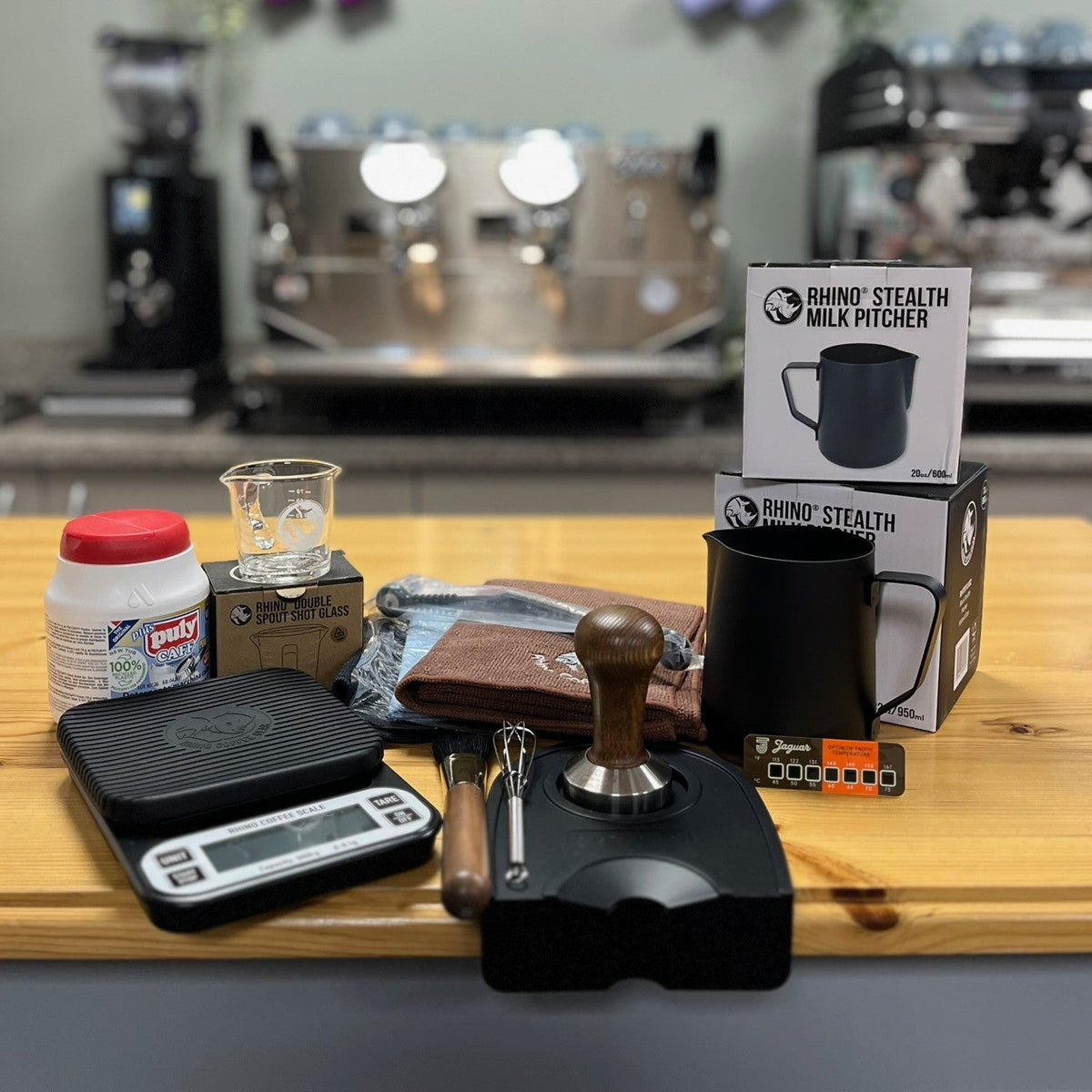 Heavenly Coffee Barista Kit