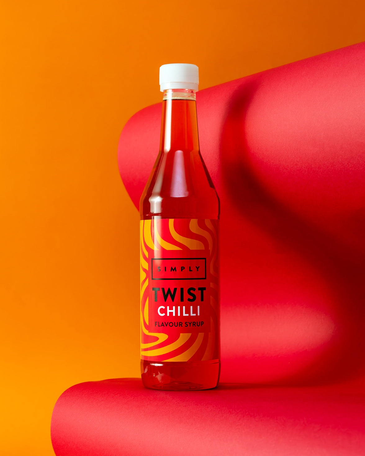 Simply Twist Chilli Syrup 485ml - The Heavenly Coffee Company