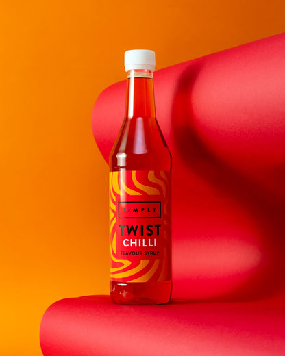 Simply Twist Chilli Syrup 485ml - The Heavenly Coffee Company
