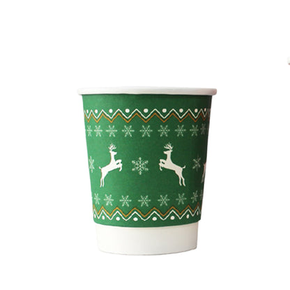 Double Wall Christmas Cups