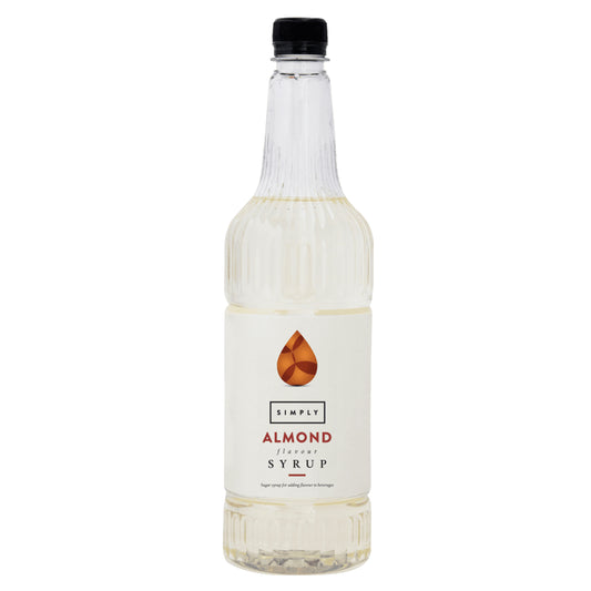 Simply Almond Syrup 1 Litre