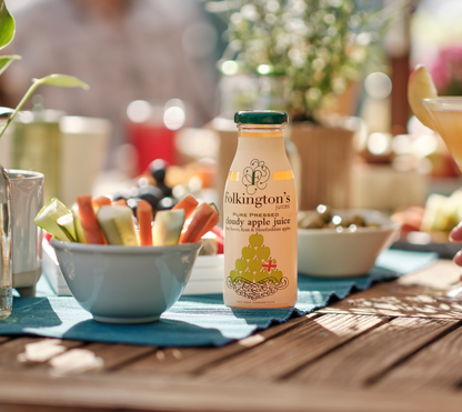 Folkingtons Apple Juice 12 x 250ml