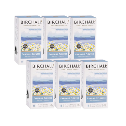 Birchall Camomile Flowers Prism Tea Bags