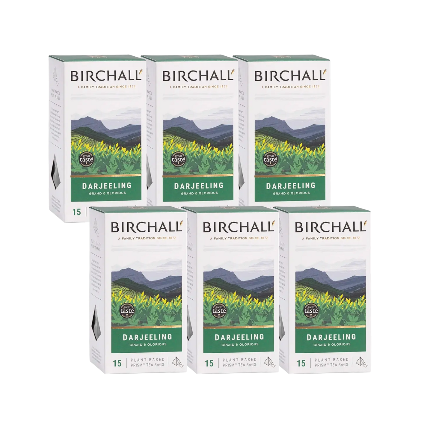 Birchall Darjeeling Prism Tea Bags