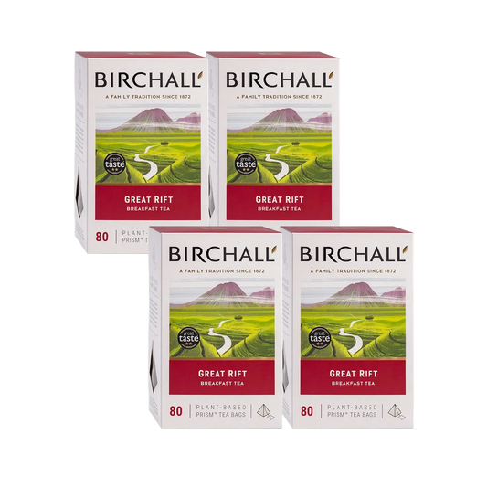 Birchall Great Rift Breakfast Blend Prism Tea Bags