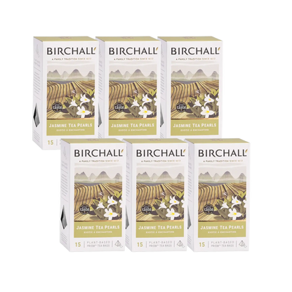 Birchall Jasmine Tea Pearls Prism Tea Bags