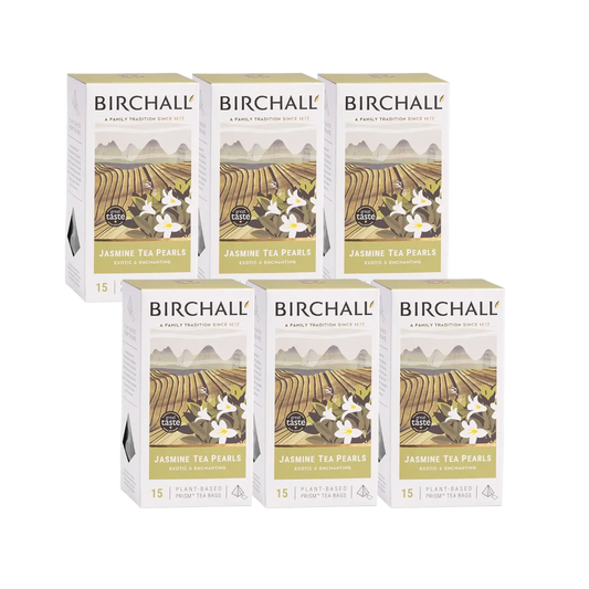 Birchall Jasmine Tea Pearls Prism Tea Bags