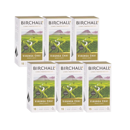 Birchall Virunga Chai Prism Tea Bags
