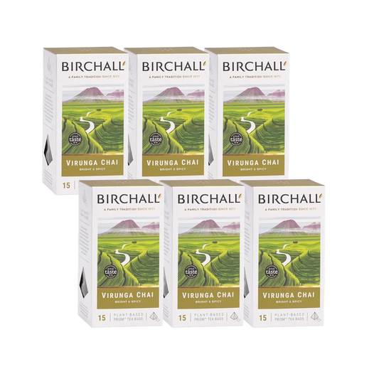 Birchall Virunga Chai Prism Tea Bags