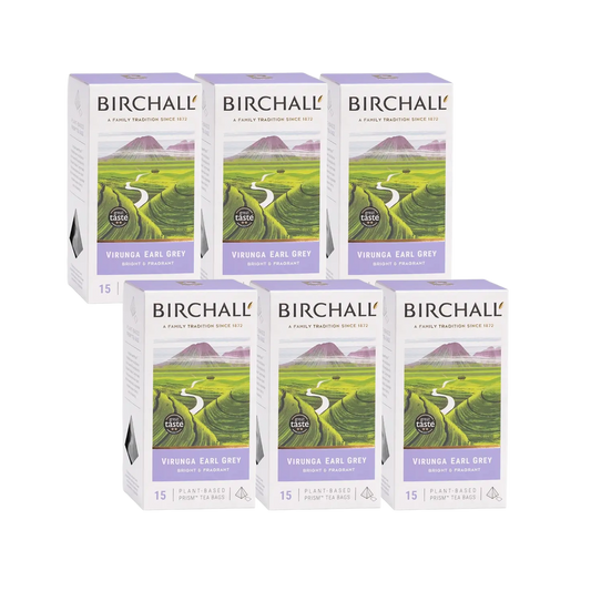 Birchall Virunga Earl Grey Prism Tea Bags