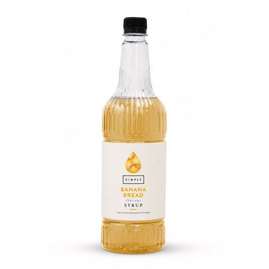 Simply Banana Bread Syrup