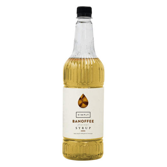 Simply Banoffee Syrup 1 Litre