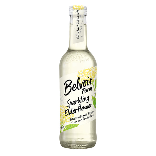 Belvoir Elderflower Sparkling Presse 12 x 275ml
