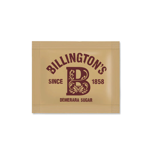 Billington's Brown Sugar Sachets x 1000