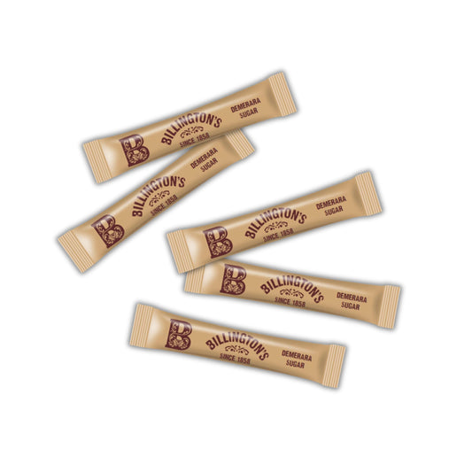 Billington's Brown Sugar Sticks x 1000