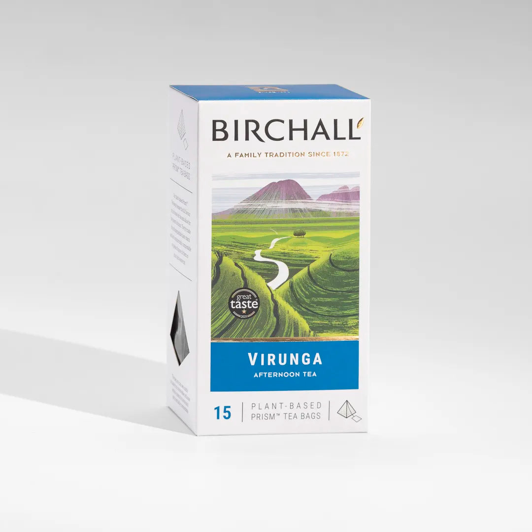 Birchall Virunga Afternoon Tea Prism Tea Bags