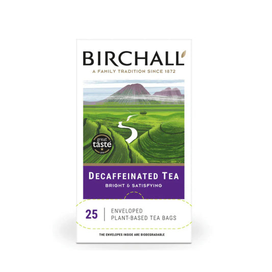 Birchall Decaffeinated Tea Envelopes x 25