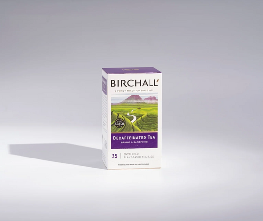 Birchall Decaffeinated Tea Enveloped Tea Bags