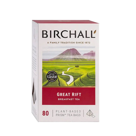 Birchall Great Rift Tea Catering 4 x 80