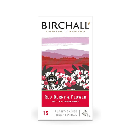 Birchall Red Berry & Flower 6 x 15