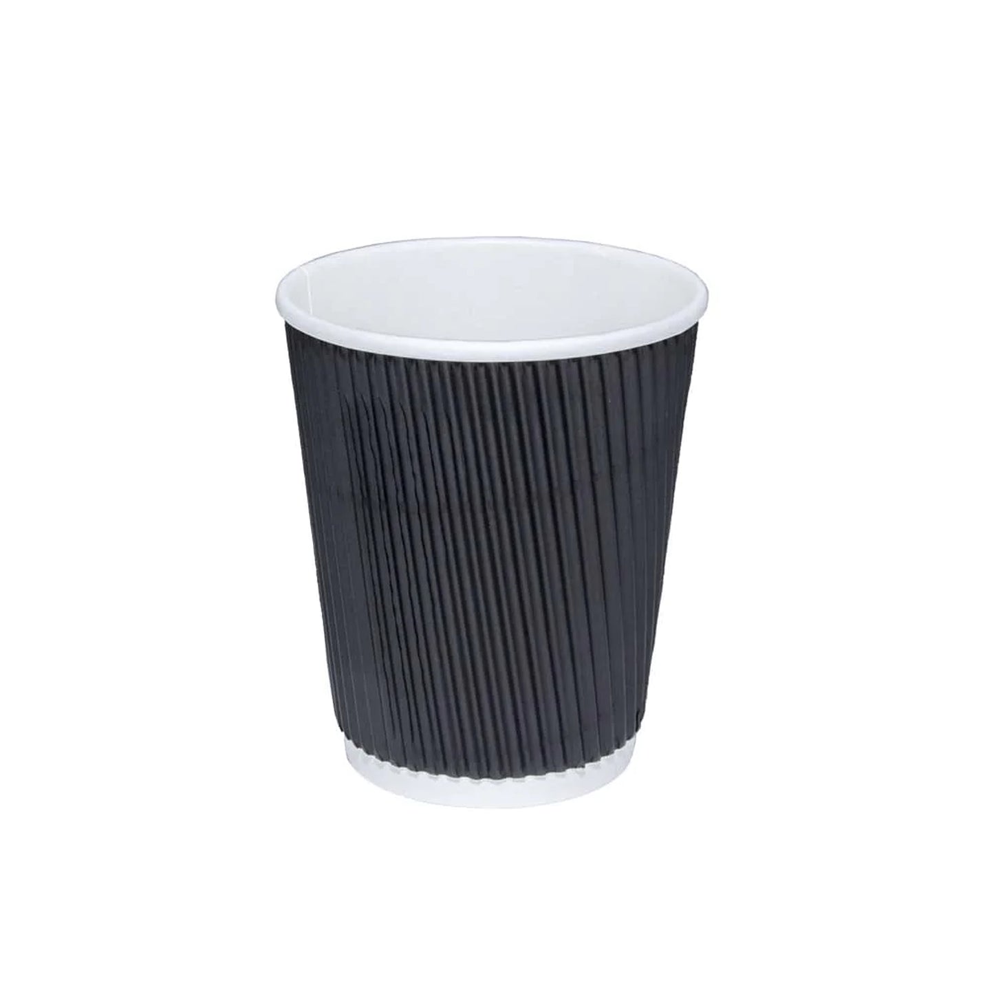 Black Ripple Takeaway Cup x 500