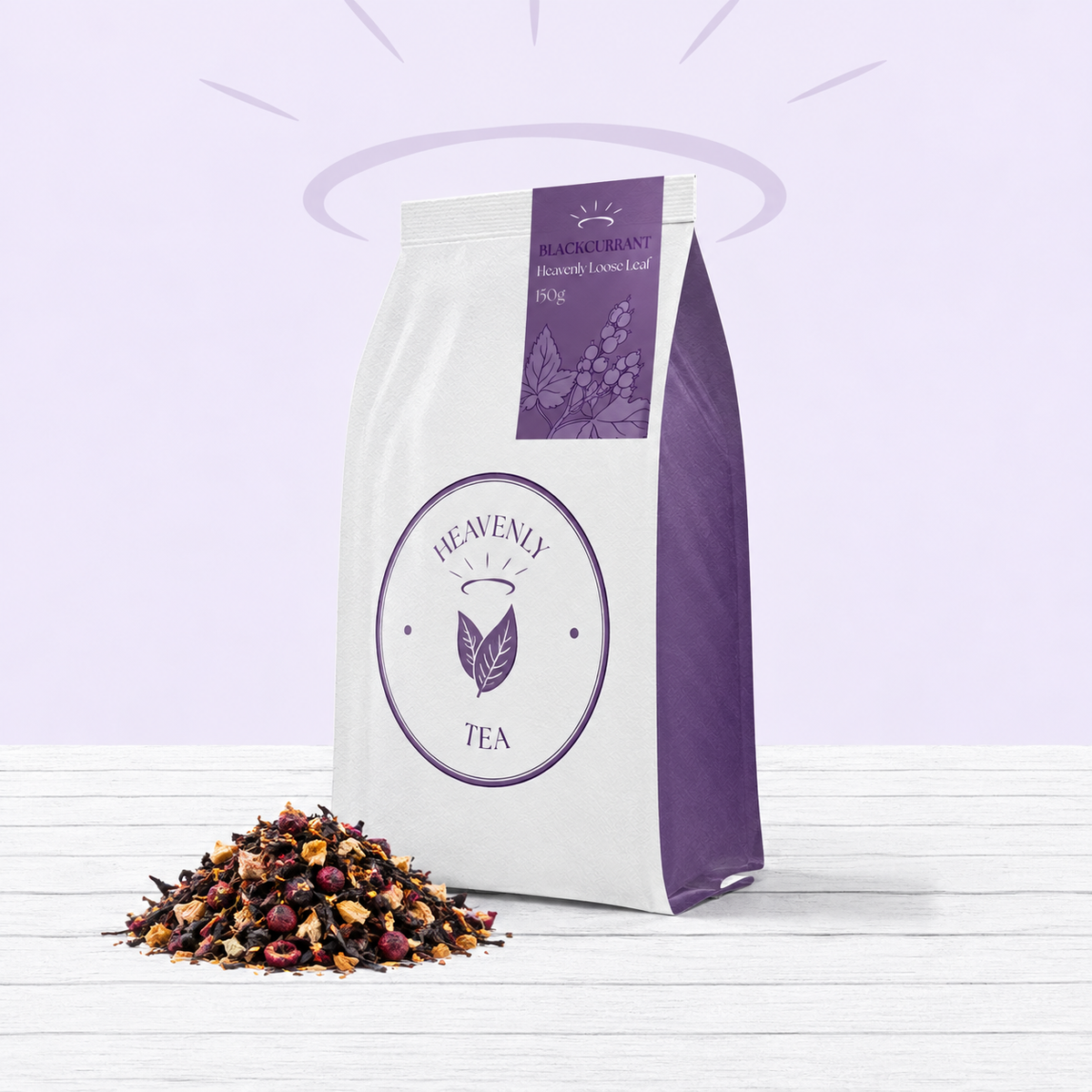 Heavenly Loose Leaf Tea Blackcurrant