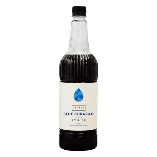 Simply Blue Curaco Syrup 1 Litre