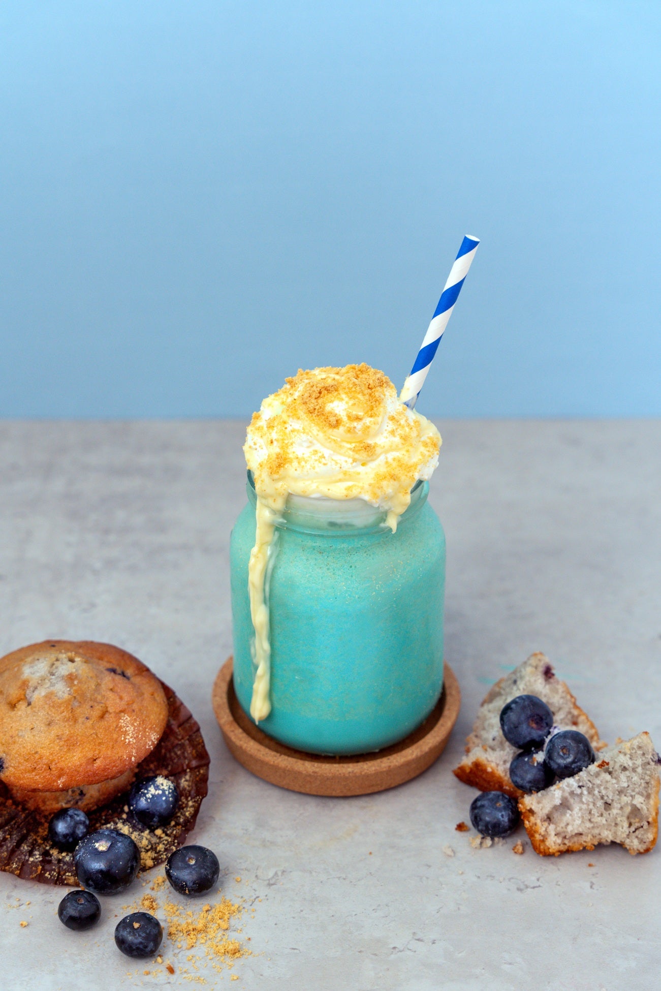 Simply Blueberry Syrup