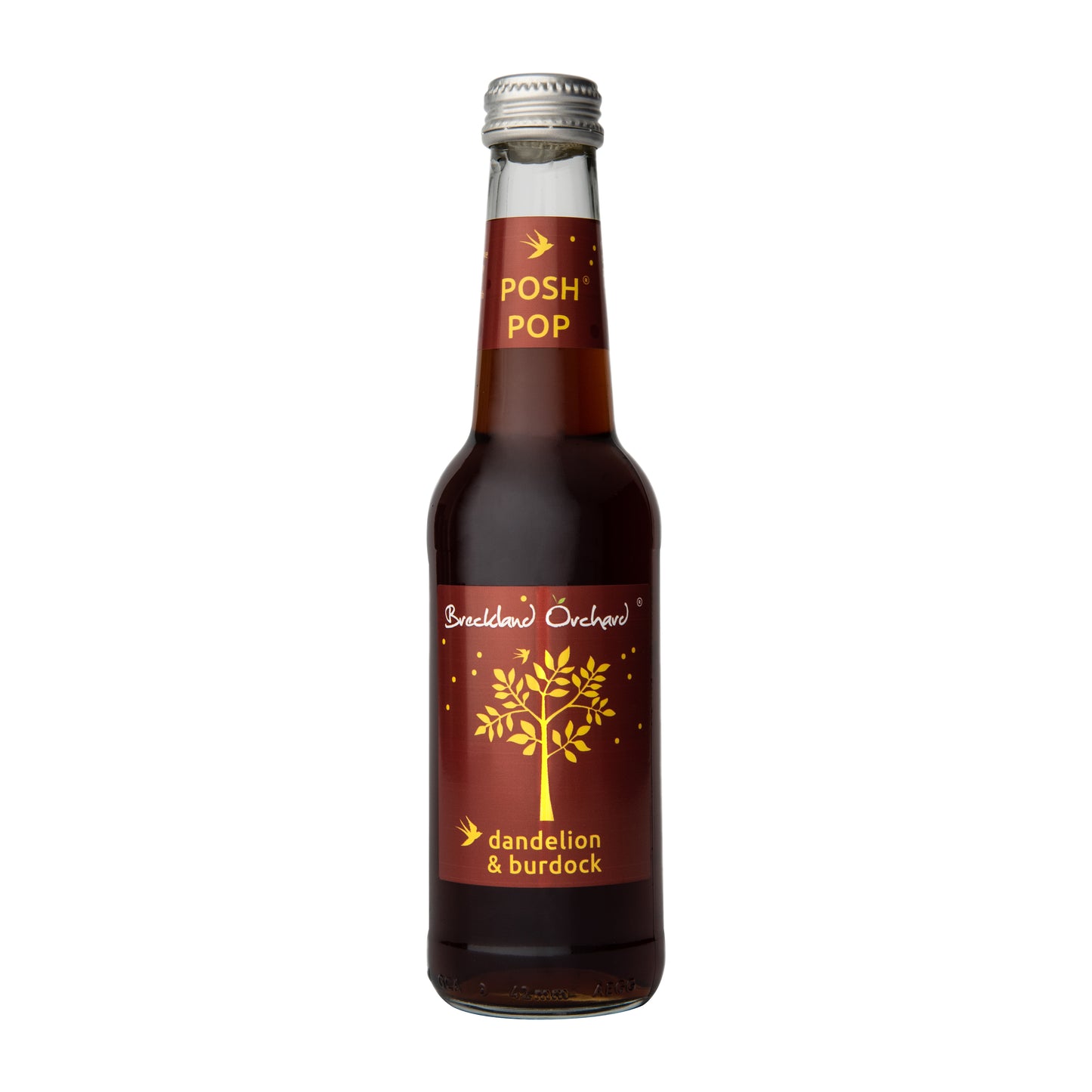 Breckland Orchard Dandelion & Burdock 12 x 275ml