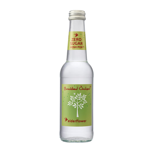 Breckland Orchard Elderflower  Lighter 12 x 275ml