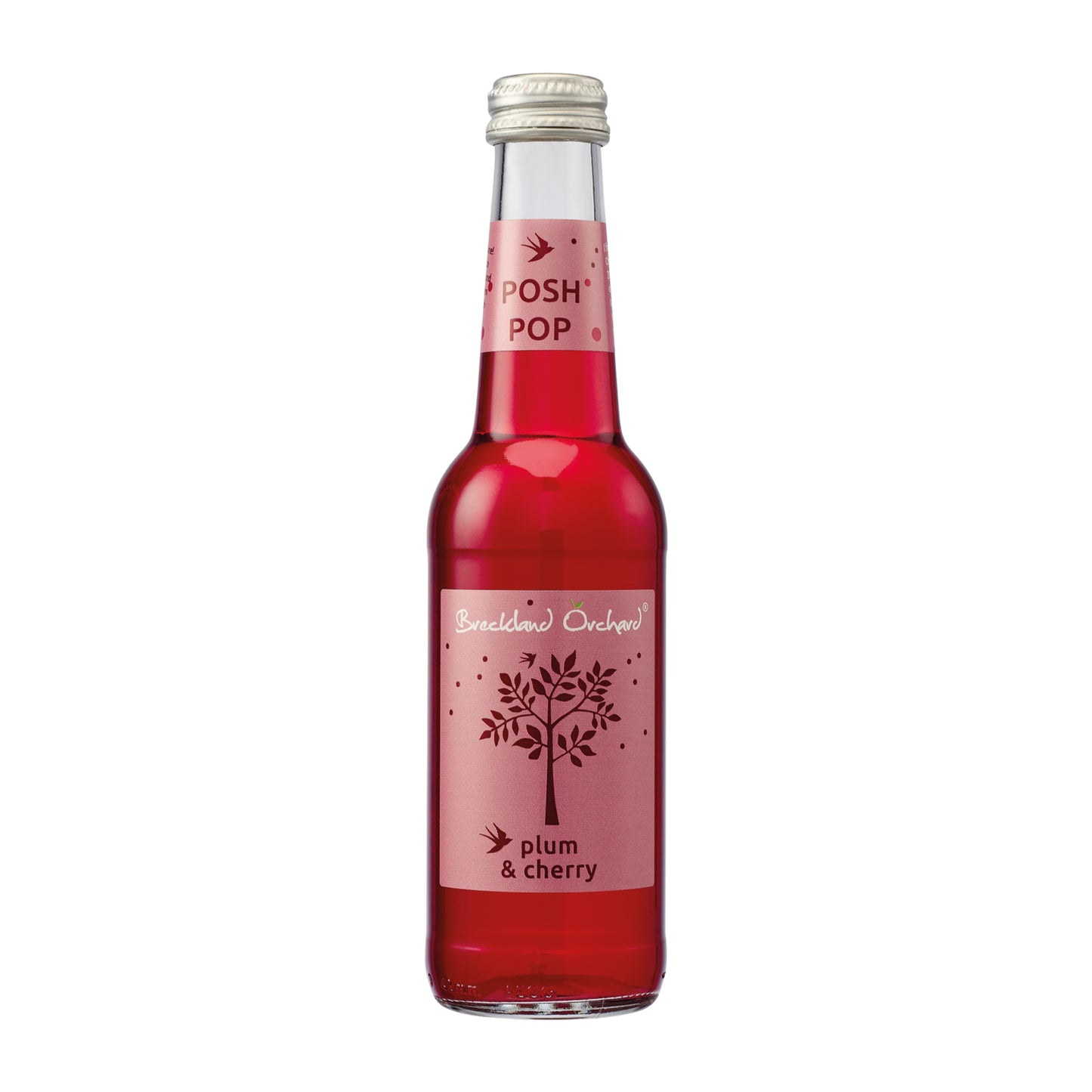 Breckland Orchard Plum & Cherry 12 x 275ml