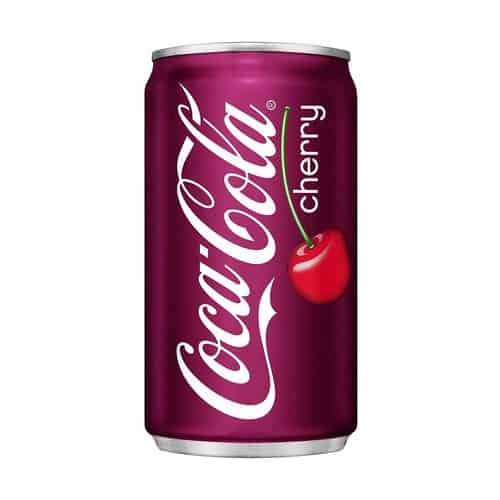 Cherry Coke Cans 24 x 330ml