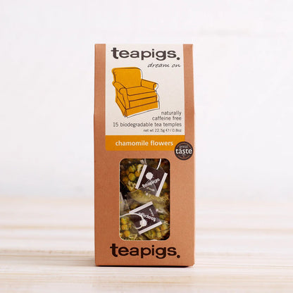 Teapigs Camomile Flowers - The Heavenly Coffee Company