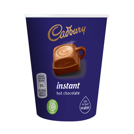 Cadbury's 12oz Incup Hot Chocolate x 150