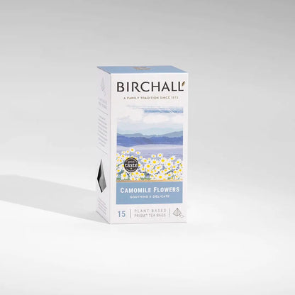 Birchall Camomile Flowers Prism Tea Bags