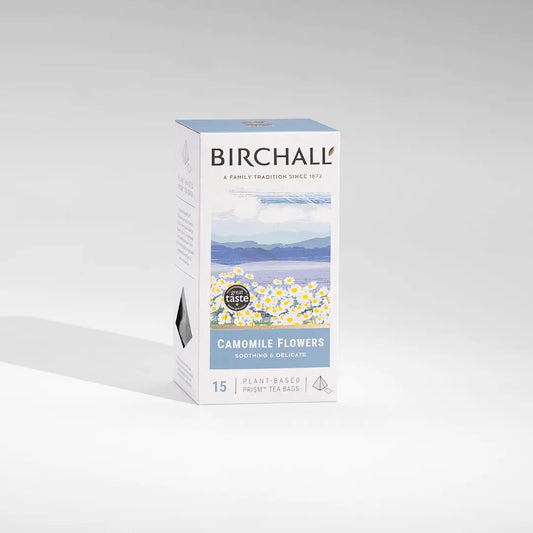Birchall Camomile Flowers Prism Tea Bags