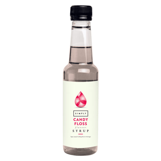 Simply Candy Floss Syrup 250ml