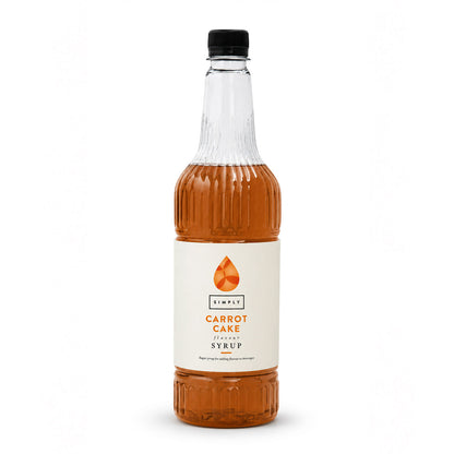 Simply Carrot Cake Syrup