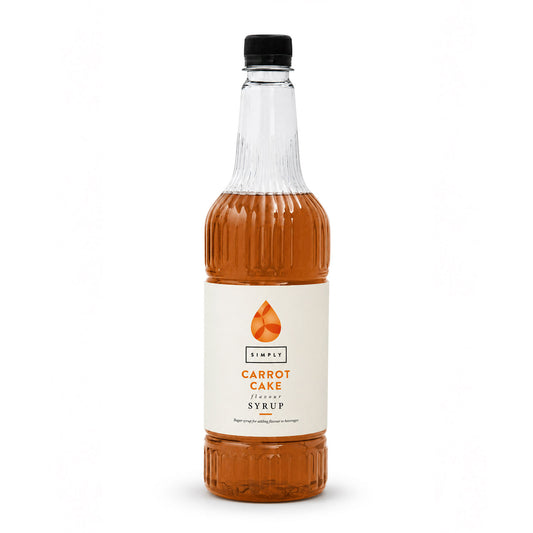 Simply Carrot Cake Syrup