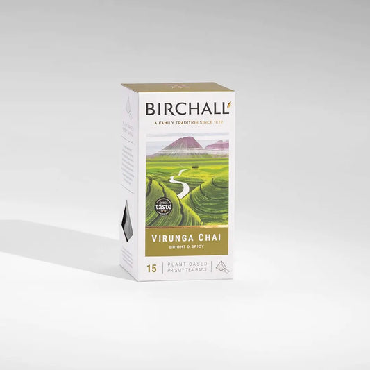 Birchall Virunga Chai Prism Tea Bags