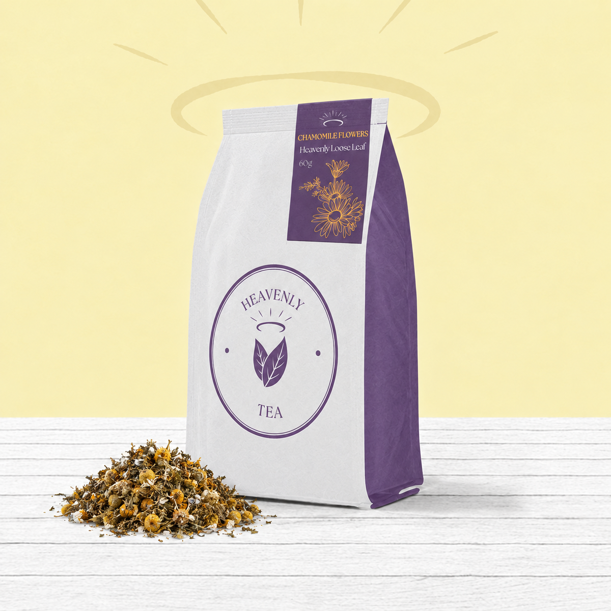 Heavenly Chamomile Tea