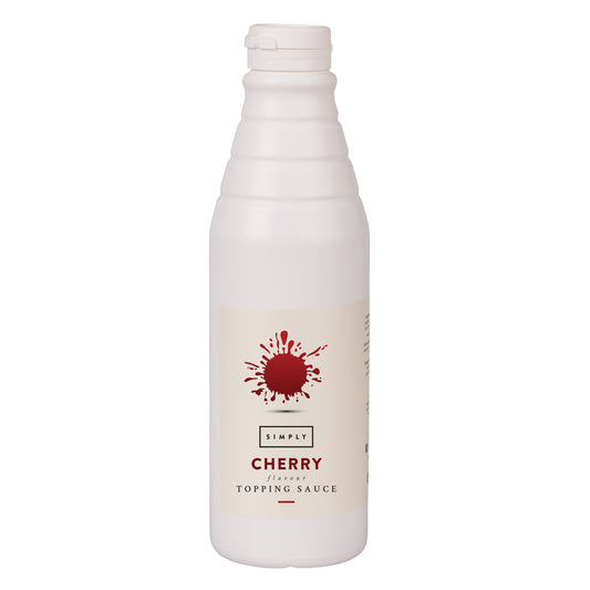 Simply Cherry Topping Sauce 1 Kg