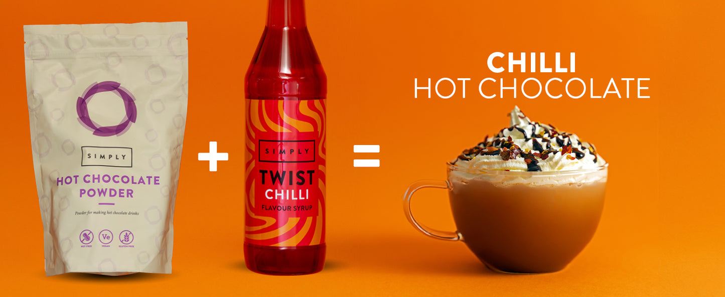 Simply Twist Chilli Syrup 485ml